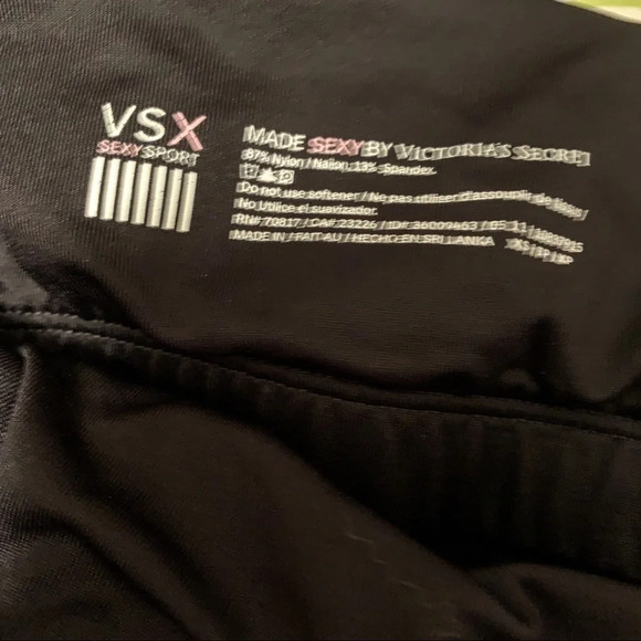 Victoria’s Secret Sport VSX Strappy Black Tank Top - Picture 5 of 5